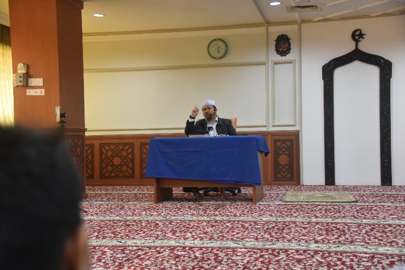 PROGRAM CERAMAH PENERAPAN KEFAHAMAN UMI PKINK