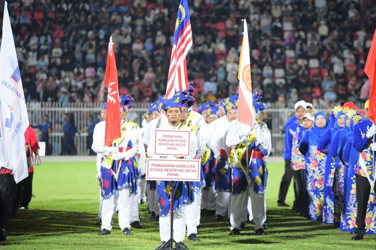 PKINK NAIB JOHAN PERBARISAN TERBAIK HARI KEBANGSAAN 2025 NEGERI KELANTAN