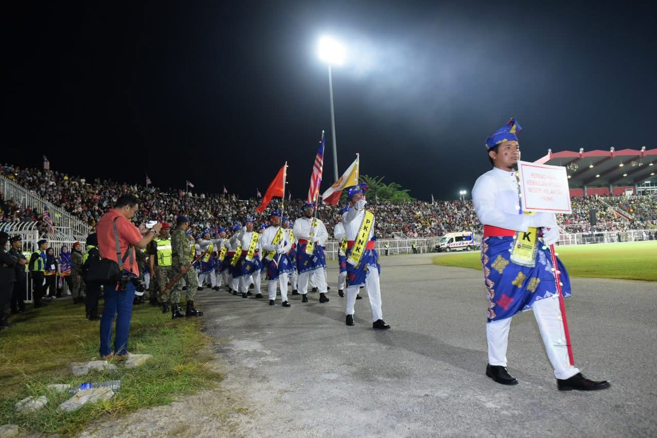 PKINK NAIB JOHAN PERBARISAN TERBAIK HARI KEBANGSAAN 2025 NEGERI KELANTAN