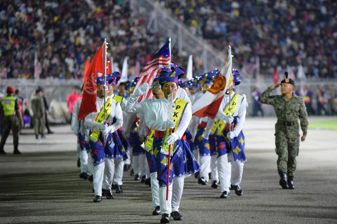 PKINK NAIB JOHAN PERBARISAN TERBAIK HARI KEBANGSAAN 2025 NEGERI KELANTAN