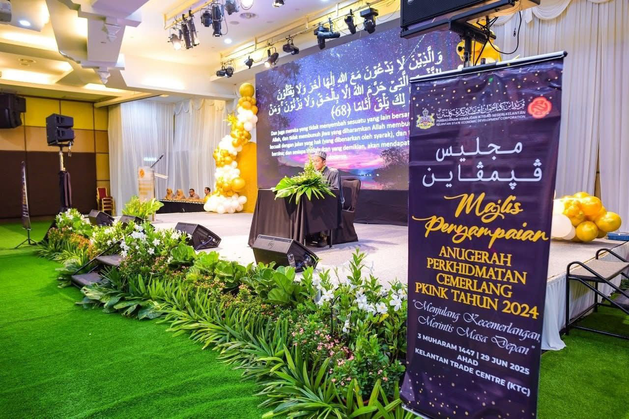 PKINK HARGAI SUMBANGAN ANGGOTA MELALUI MAJLIS PENYAMPAIAN APC 2024
