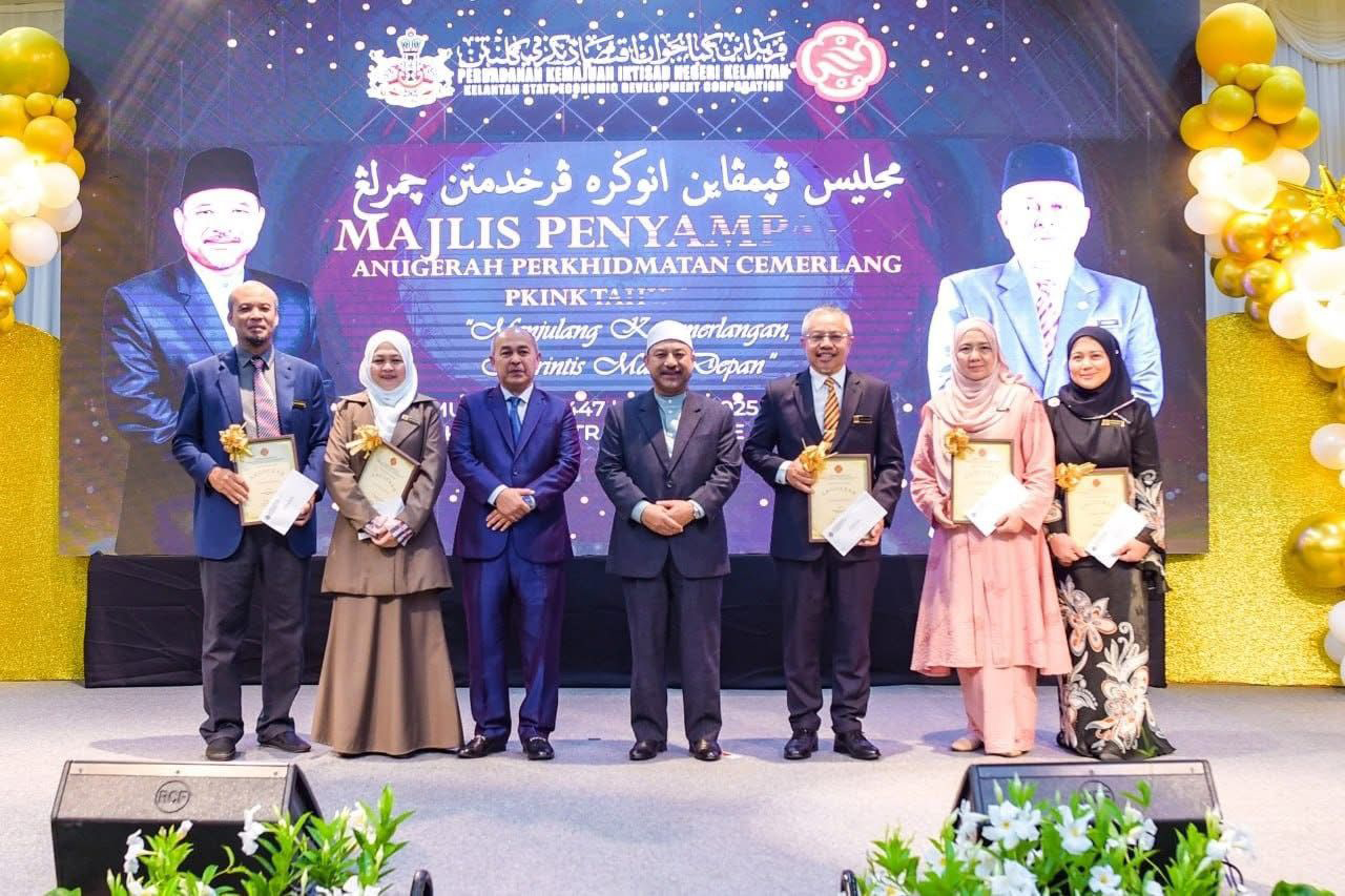 PKINK HARGAI SUMBANGAN ANGGOTA MELALUI MAJLIS PENYAMPAIAN APC 2024