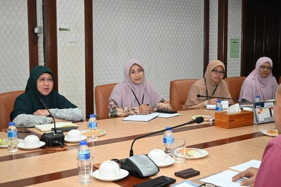 PKINK TERIMA KUNJUNGAN DARIPADA EXCO KEBAJIKAN, PEMBANGUNAN KELUARGA & WANITA NEGERI KELANTAN