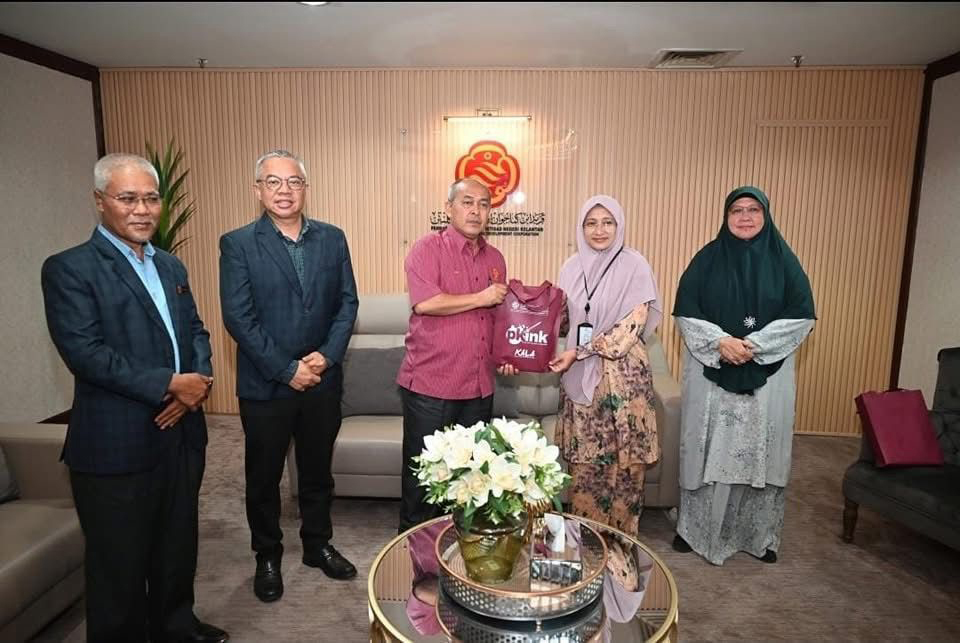 PKINK TERIMA KUNJUNGAN DARIPADA EXCO KEBAJIKAN, PEMBANGUNAN KELUARGA & WANITA NEGERI KELANTAN