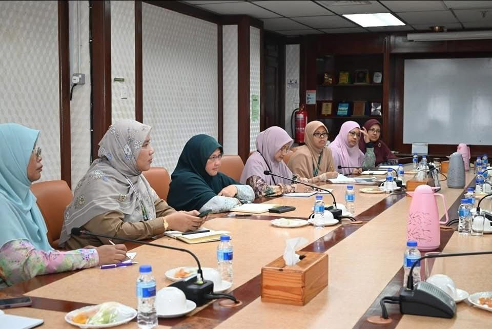 PKINK TERIMA KUNJUNGAN DARIPADA EXCO KEBAJIKAN, PEMBANGUNAN KELUARGA & WANITA NEGERI KELANTAN