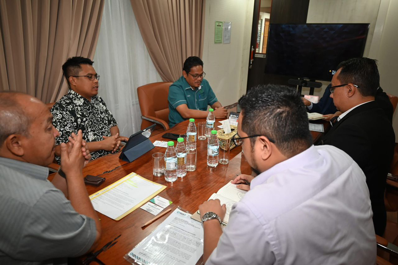 KUNJUNGAN HORMAT SG4 GROUP SDN BHD KE PKINK
