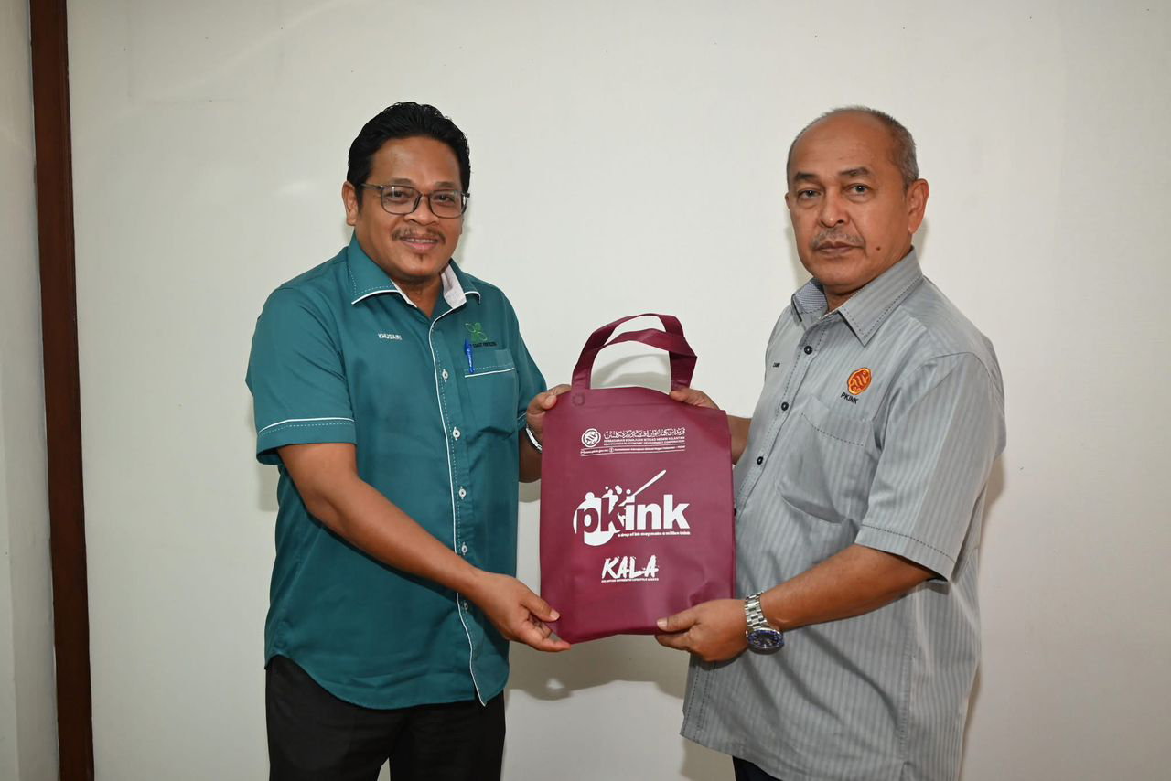 KUNJUNGAN HORMAT SG4 GROUP SDN BHD KE PKINK