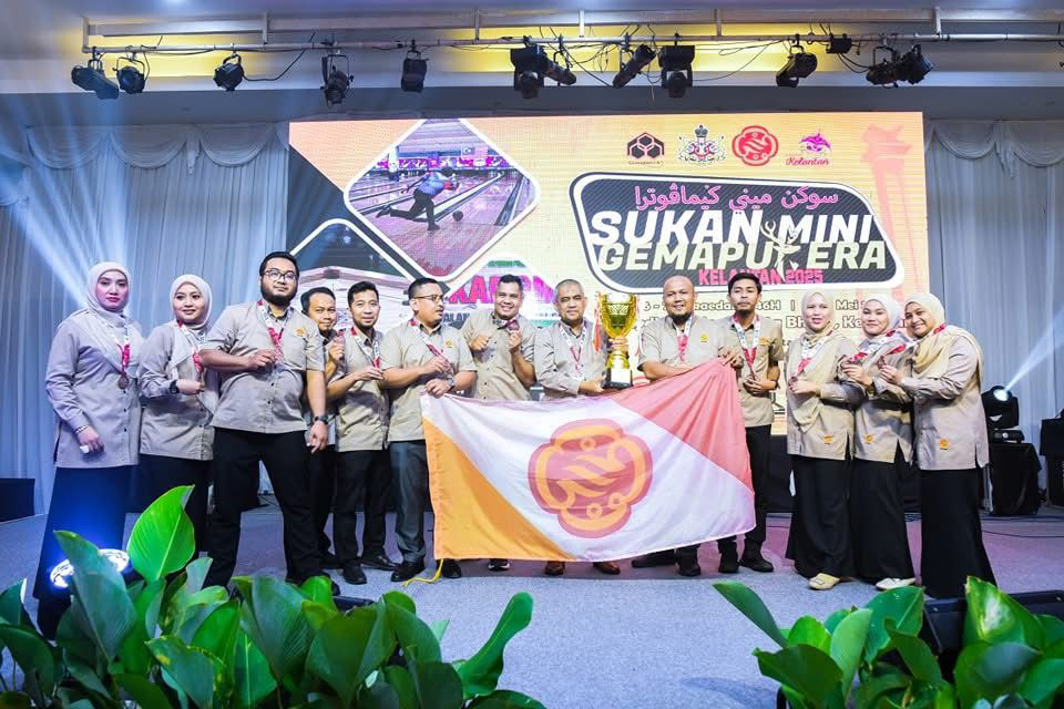 PKINK DINOBAT JUARA SUKAN MINI GEMAPUTERA KELANTAN 2025