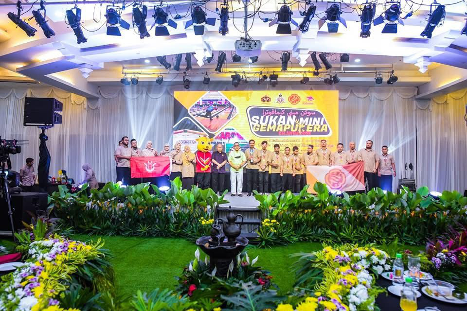 PKINK DINOBAT JUARA SUKAN MINI GEMAPUTERA KELANTAN 2025
