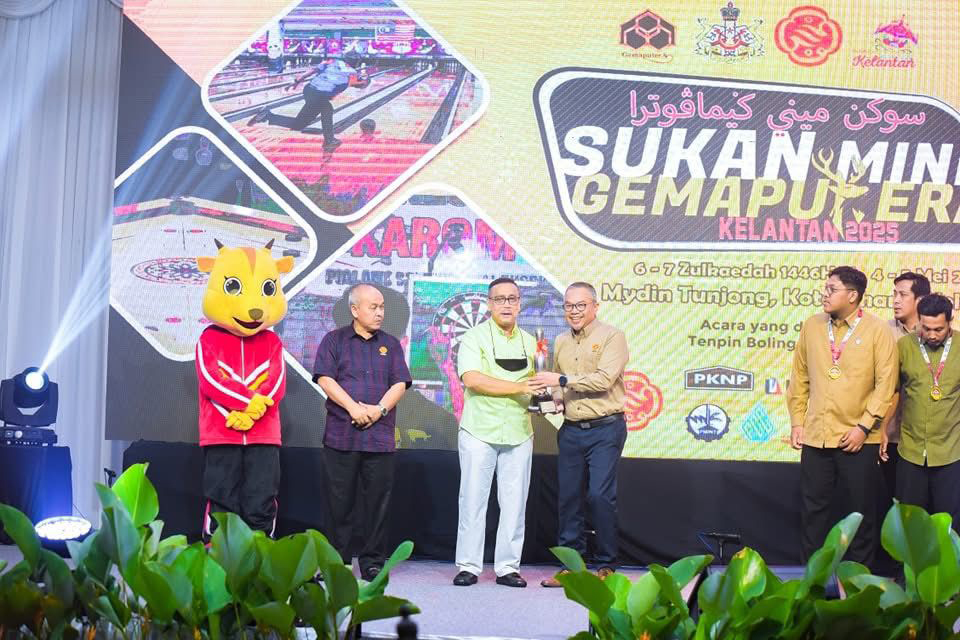 PKINK DINOBAT JUARA SUKAN MINI GEMAPUTERA KELANTAN 2025