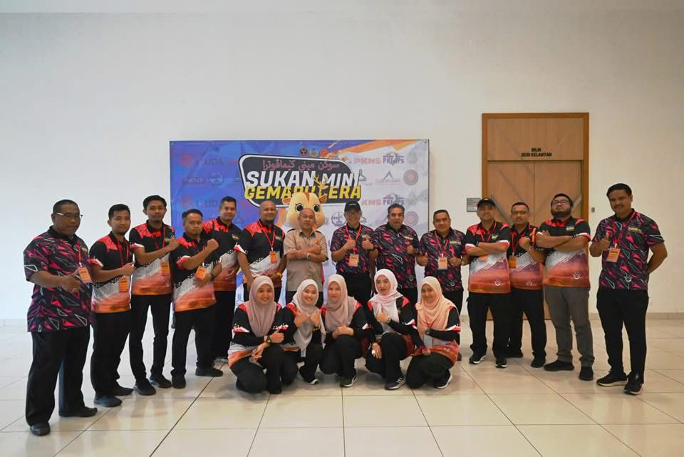 DATO' SR. KETUA PEGAWAI EKSEKUTIF KUMPULAN PKINK TURUT HADIR SUKAN MINI GEMAPUTERA KELANTAN 2025