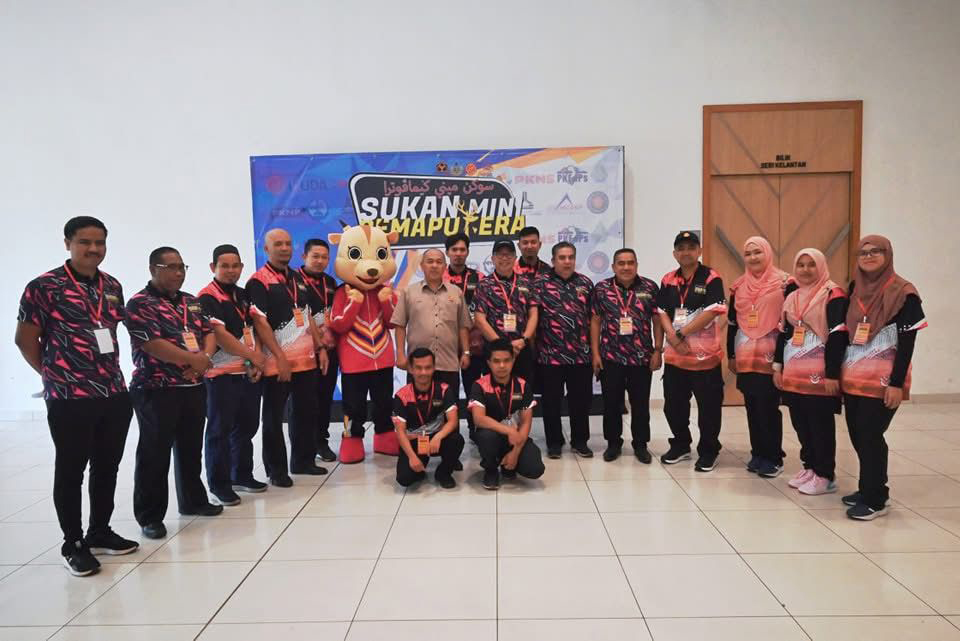 DATO' SR. KETUA PEGAWAI EKSEKUTIF KUMPULAN PKINK TURUT HADIR SUKAN MINI GEMAPUTERA KELANTAN 2025