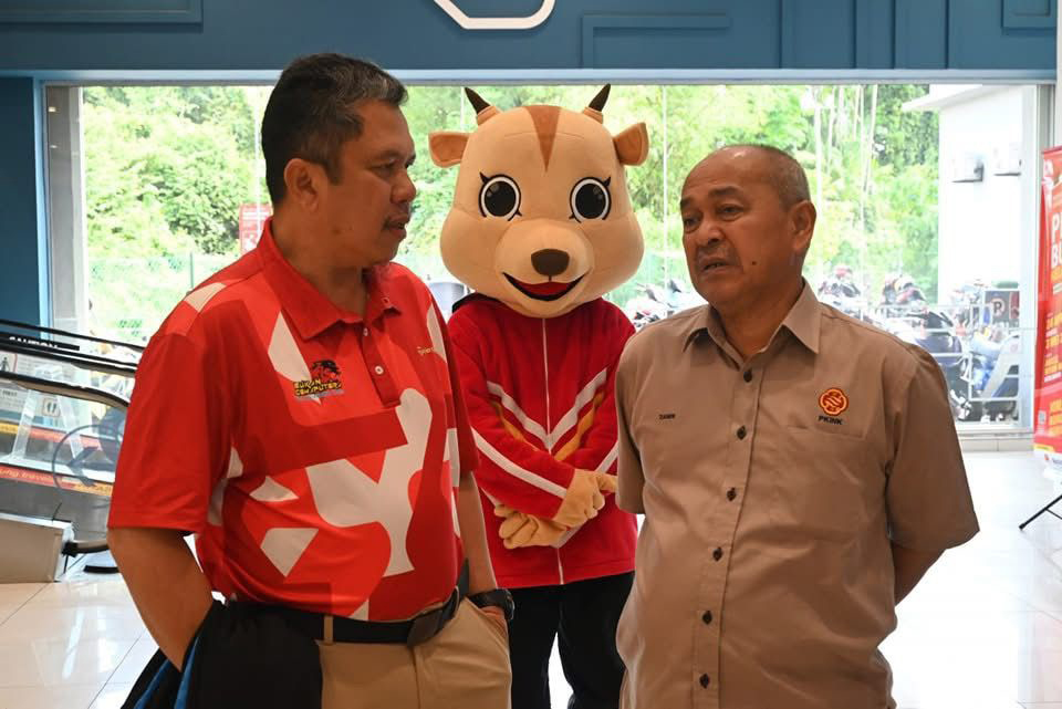 DATO' SR. KETUA PEGAWAI EKSEKUTIF KUMPULAN PKINK TURUT HADIR SUKAN MINI GEMAPUTERA KELANTAN 2025