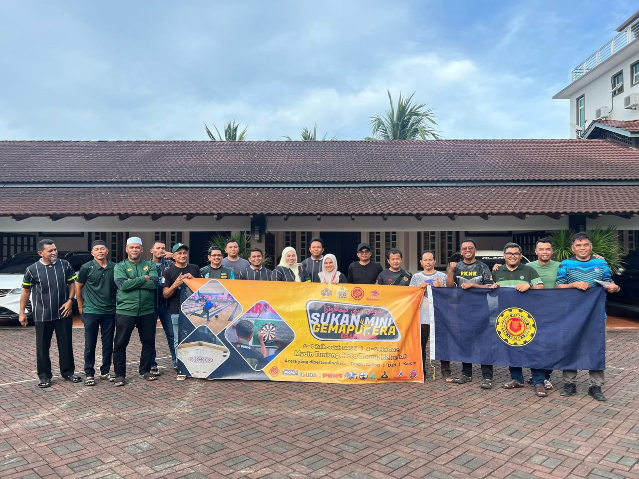 SELAMAT DATANG KEPADA SEMUA KONTINJEN SUKAN MINI GEMAPUTERA KELANTAN 2025 