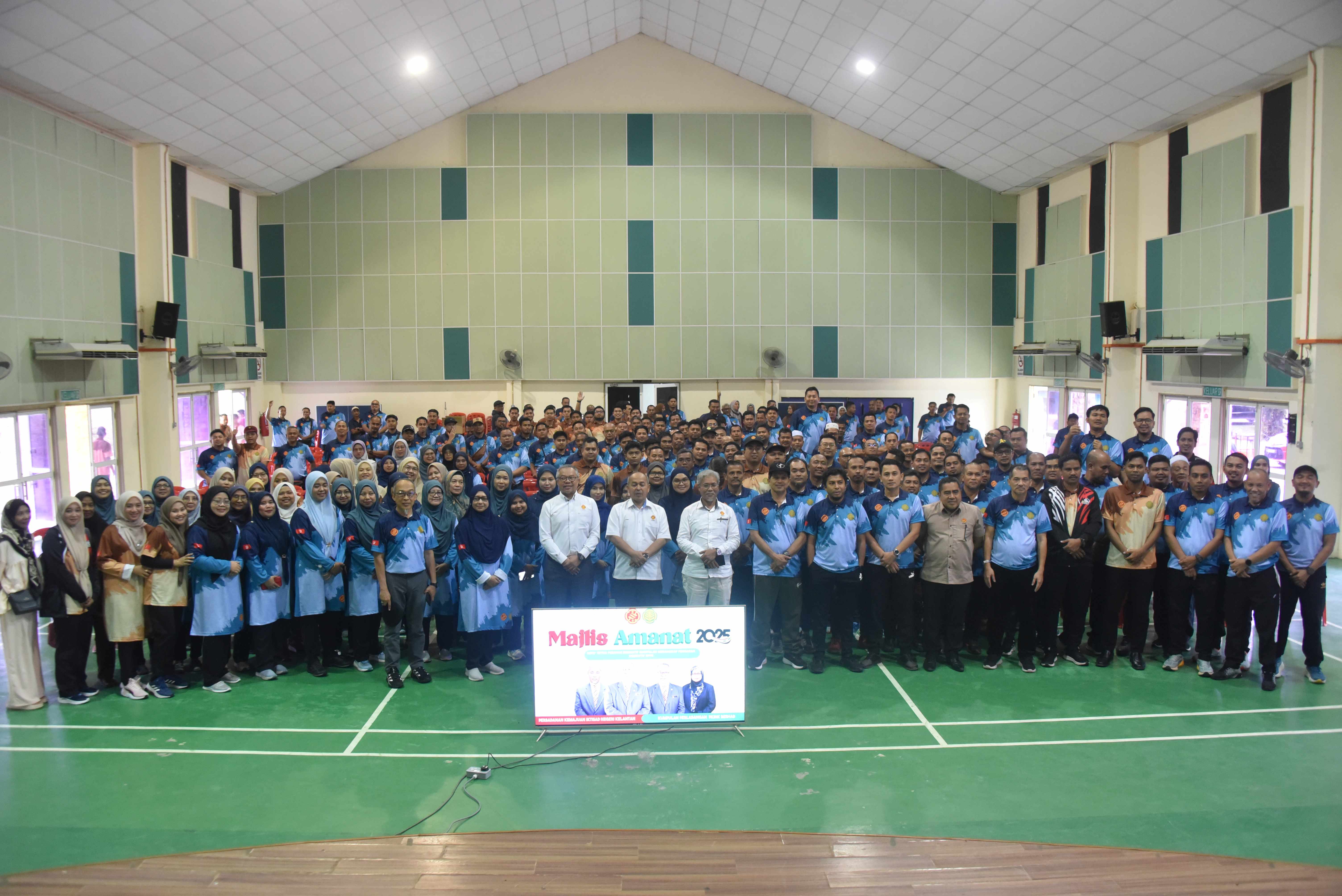 Perbadanan Kemajuan Iktisad Negeri Kelantan - MAJLIS AMANAT KETUA ...